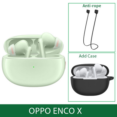 Ακουστικό Oppo Enco X TWS Bluetooth 5.2 LHDC 3 Mic Noise Cancelling True Wireless Headphones 25 ώρες Διάρκεια ζωής μπαταρίας για Find X5 Pro