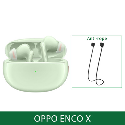 Ακουστικό Oppo Enco X TWS Bluetooth 5.2 LHDC 3 Mic Noise Cancelling True Wireless Headphones 25 ώρες Διάρκεια ζωής μπαταρίας για Find X5 Pro