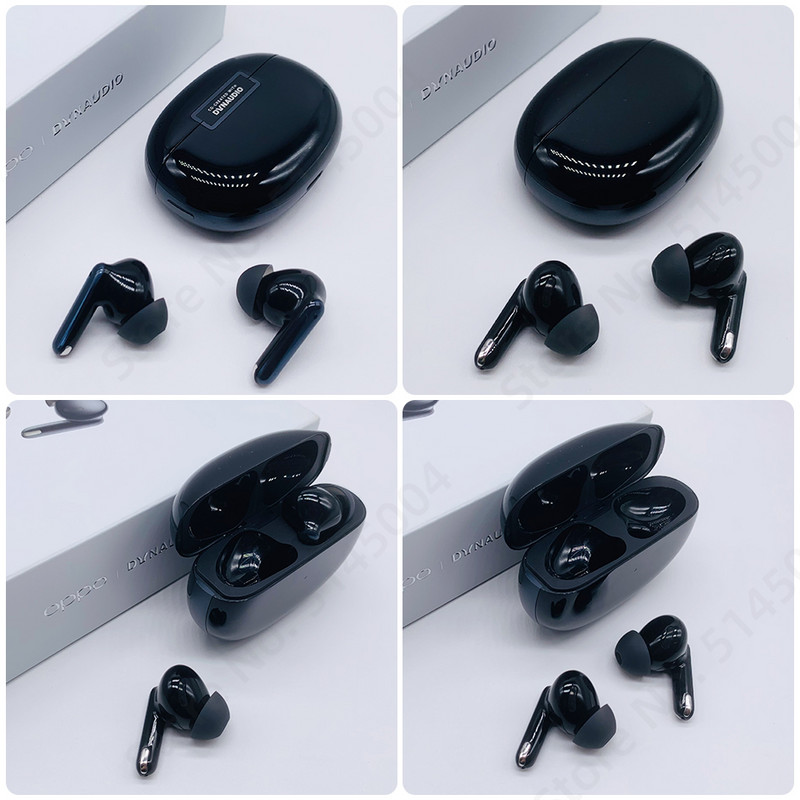 Ακουστικό Oppo Enco X TWS Bluetooth 5.2 LHDC 3 Mic Noise Cancelling True Wireless Headphones 25 ώρες Διάρκεια ζωής μπαταρίας για Find X5 Pro