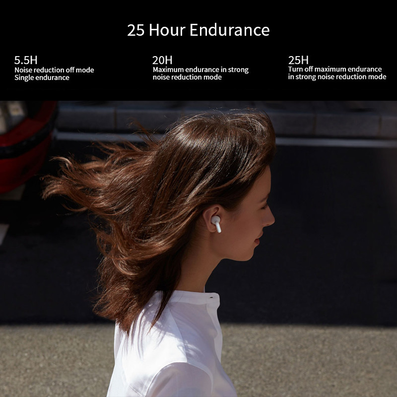 Ακουστικό Oppo Enco X TWS Bluetooth 5.2 LHDC 3 Mic Noise Cancelling True Wireless Headphones 25 ώρες Διάρκεια ζωής μπαταρίας για Find X5 Pro