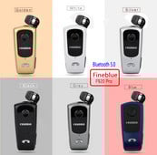 Fineblue F920 Pro Bežična slušalica Auriculares Driver Bluetooth slušalica Pozivi Podsjetnik Sport Running Wear Clip F910 F990