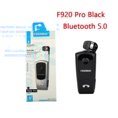 Fineblue F920 Pro Bežična slušalica Auriculares Driver Bluetooth slušalica Pozivi Podsjetnik Sport Running Wear Clip F910 F990