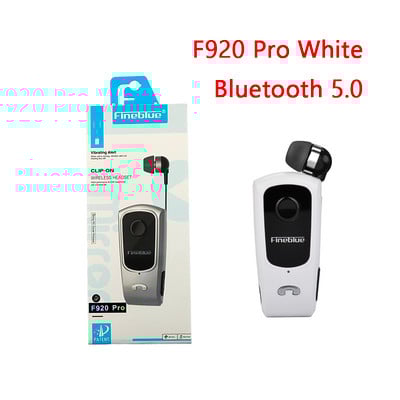 Fineblue F920 Pro Bežična slušalica Auriculares Driver Bluetooth slušalica Pozivi Podsjetnik Sport Running Wear Clip F910 F990