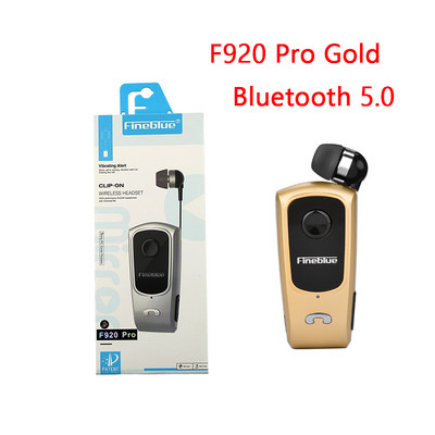 Fineblue F920 Pro Bežična slušalica Auriculares Driver Bluetooth slušalica Pozivi Podsjetnik Sport Running Wear Clip F910 F990