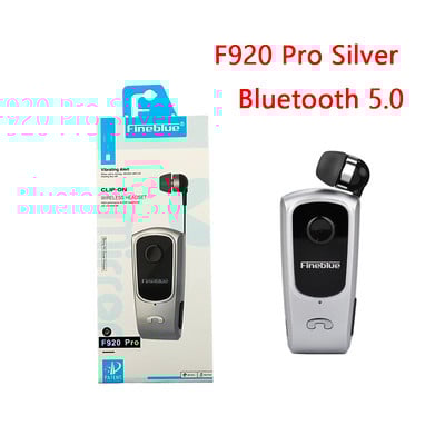 Fineblue F920 Pro Bežična slušalica Auriculares Driver Bluetooth slušalica Pozivi Podsjetnik Sport Running Wear Clip F910 F990