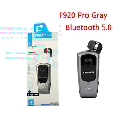 Fineblue F920 Pro Bežična slušalica Auriculares Driver Bluetooth slušalica Pozivi Podsjetnik Sport Running Wear Clip F910 F990