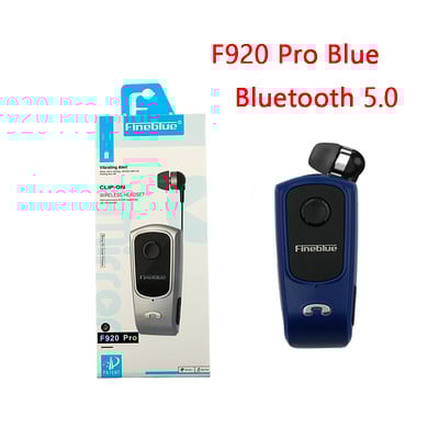 Fineblue F920 Pro Bežična slušalica Auriculares Driver Bluetooth slušalica Pozivi Podsjetnik Sport Running Wear Clip F910 F990