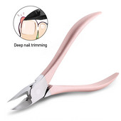 1kom Beauty Sharp zakrivljeni odstranjivač paronihije Škare za nokte Nožni prsti za manikuru Kliješta za mrtvu kožu Podrezivanje noktiju Grickalica