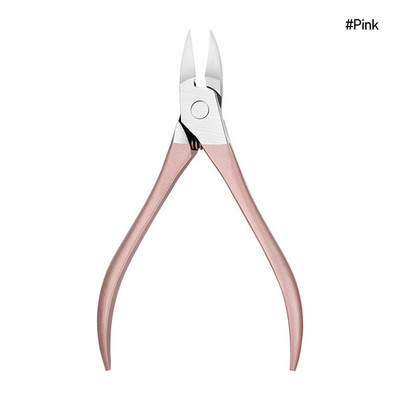 1kom Beauty Sharp zakrivljeni odstranjivač paronihije Škare za nokte Nožni prsti za manikuru Kliješta za mrtvu kožu Podrezivanje noktiju Grickalica