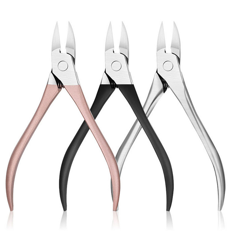 1kom Beauty Sharp zakrivljeni odstranjivač paronihije Škare za nokte Nožni prsti za manikuru Kliješta za mrtvu kožu Podrezivanje noktiju Grickalica