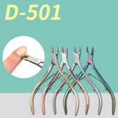 1 kom Grijeće za nokte Rezač za manikuru Trimer Rainbow Gurač zanoktica Grijeće za nokte Odstranjivač Škare Alati za nail art