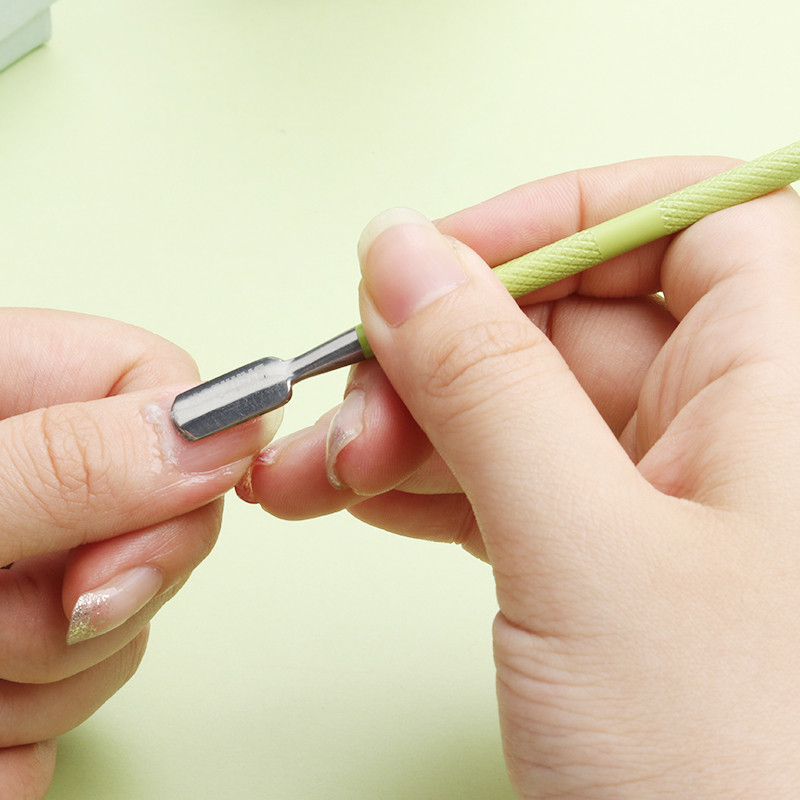 Brainbow 1kom Škarice za zanoktice od nehrđajućeg čelika Nokti na rukama i nogama Manikura Škare Rezač za nokte Trimer Alat za pedikuru