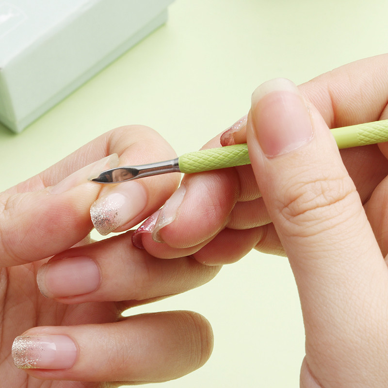 Brainbow 1kom Škarice za zanoktice od nehrđajućeg čelika Nokti na rukama i nogama Manikura Škare Rezač za nokte Trimer Alat za pedikuru