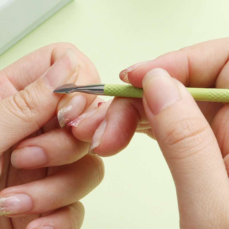 Brainbow 1kom Škarice za zanoktice od nehrđajućeg čelika Nokti na rukama i nogama Manikura Škare Rezač za nokte Trimer Alat za pedikuru