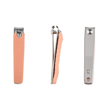 Kapmore Nail Clipper Professional Portable Large Nail Cutter Fingernail Trimmer Pedicure Tool Clippers Nail Clippers Λίμες νυχιών