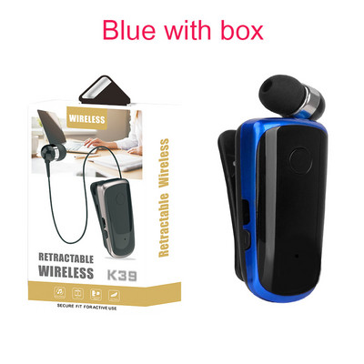 K39 bežične Bluetooth slušalice za slušalice s mikrofonom CSR čip Vibrirajuće upozorenje za uši Slušalice za nošenje bez upotrebe ruku