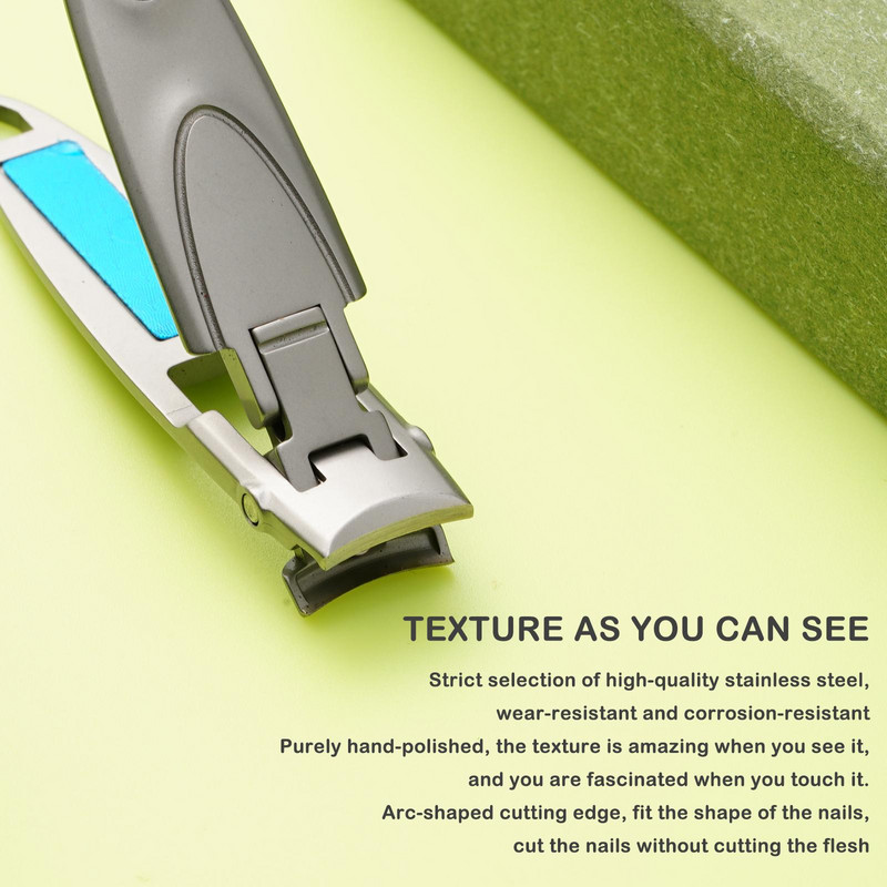Ultratanke škarice za nokte od 5 mm Čelične rezačice Trimer Prijenosne manikirne škarice Klešta Alat za pedikuru