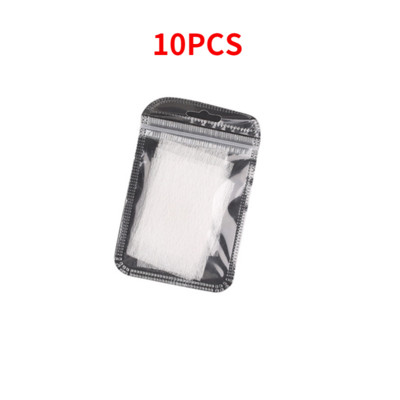 Sfaturi de extensie din fibră de sticlă pentru unghii Mătase nețesute Gel UV pentru unghii franceză Fibră de construcție Manichiură Artă Forme pentru unghii Hârtie de extensie pentru salon