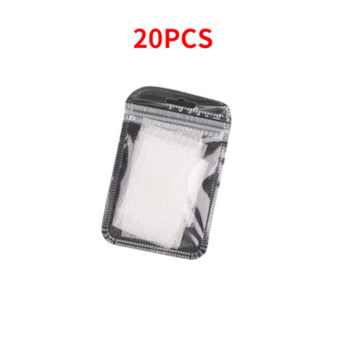 Sfaturi de extensie din fibră de sticlă pentru unghii Mătase nețesute Gel UV pentru unghii franceză Fibră de construcție Manichiură Artă Forme pentru unghii Hârtie de extensie pentru salon