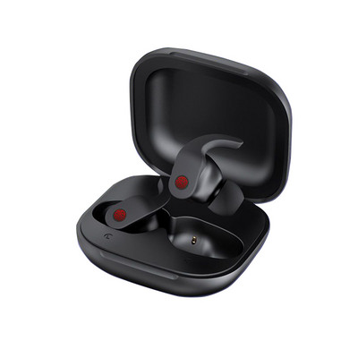 Bluetooth austiņas mūzika bezvadu austiņas sporta austiņas ar āķi ar stereo mikrofonu ar trokšņu samazināšanu bezmaksas piegāde