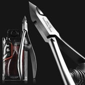 Oštre proljetne manikirne štipaljke za zanoktice Rezač mrtve kože za nokte Oštre škare za nokte Set za manikuru Alati za pedikiranje Škare za zanoktice