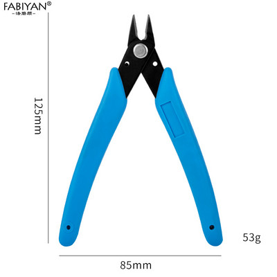 Oțel inoxidabil Nail Art Clipper Remover Strass Cutter Clește Lanț Foarfece Manichiură Foraj Clip Instrumente