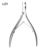 LIZY pirštų pirštų nagų odelių žirklės nerūdijančio plieno pincetas kirpimo mašinėlė negyvos odos šalinimo žirklės replės stūmimo įrankis