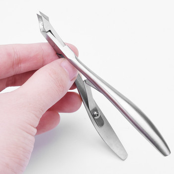 Ψαλίδι νυχιών LIZY Δαχτύλων Δακτύλων Νυχιών τσιμπίδα από ανοξείδωτο ατσάλι Κλείστρο Dead Skin Remover Scissor Plier Pusher Εργαλείο