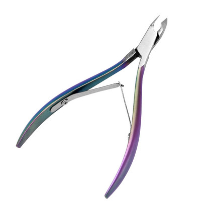 LIZY pirštų pirštų nagų odelių žirklės nerūdijančio plieno pincetas kirpimo mašinėlė negyvos odos šalinimo žirklės replės stūmimo įrankis