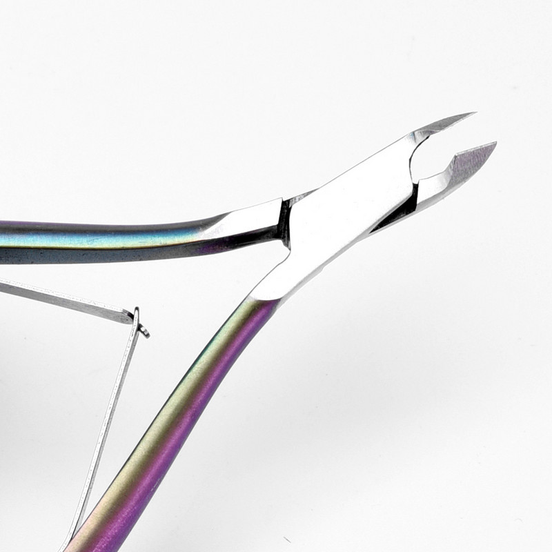 LIZY pirštų pirštų nagų odelių žirklės nerūdijančio plieno pincetas kirpimo mašinėlė negyvos odos šalinimo žirklės replės stūmimo įrankis