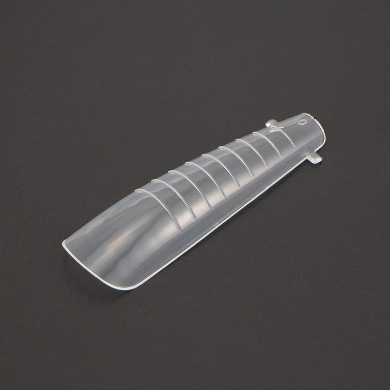 2023 NOU, 120 buc XXL, forme de unghii extra lungi, sicriu, sfaturi pentru unghii false, pentru constructii rapide, matrite cu gel pentru unghii, pentru constructii cu gel UV, forme de plastic.