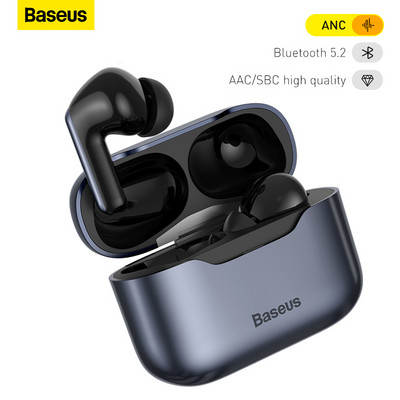 Ακουστικά Baseus S1 Pro ANC Ακουστικά Bluetooth 5.1 True Wireless Headphones Active Noise Cancelling TWS Earbuds HiFi Audio Gaming Headsets