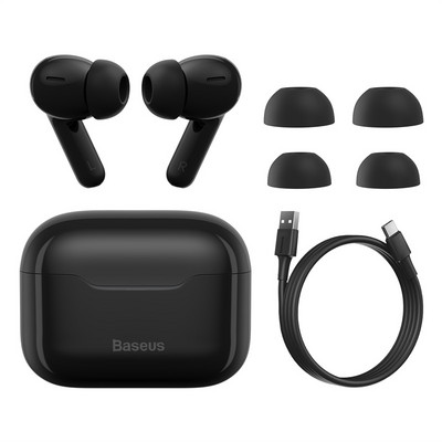 Ακουστικά Baseus S1 Pro ANC Ακουστικά Bluetooth 5.1 True Wireless Headphones Active Noise Cancelling TWS Earbuds HiFi Audio Gaming Headsets