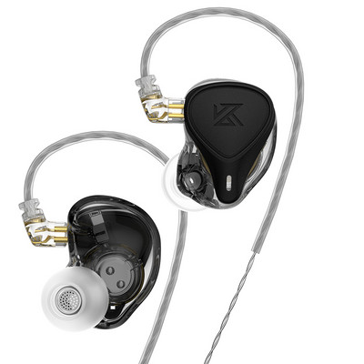 KZ ZEX Pro Electrostatic +Dynamic+Balanced slušalice s poništavanjem buke Sportske igre Odvojivi kabel In-Ear HIFI slušalice KZ EDX ZAS