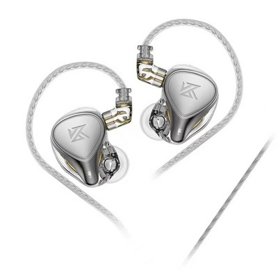 KZ ZEX Pro Electrostatic +Dynamic+Balanced slušalice s poništavanjem buke Sportske igre Odvojivi kabel In-Ear HIFI slušalice KZ EDX ZAS