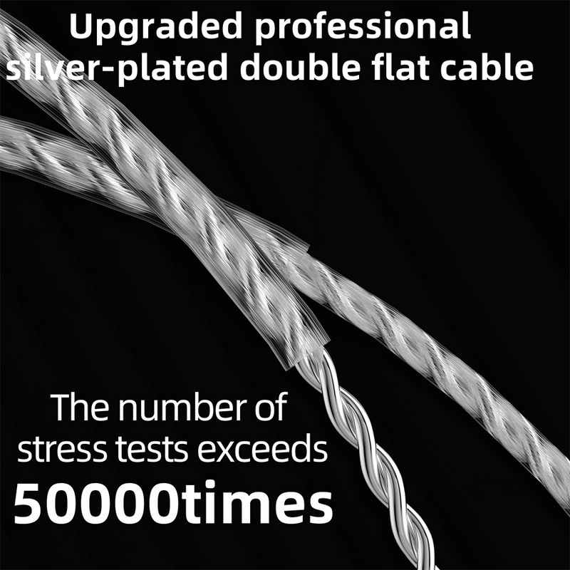KZ ZEX Pro Electrostatic +Dynamic+Balanced slušalice s poništavanjem buke Sportske igre Odvojivi kabel In-Ear HIFI slušalice KZ EDX ZAS