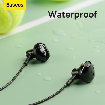 Baseus Bowie P1 Neck Wireless Bluetooth 5.2 Ακουστικά Sports Running Headset Αδιάβροχα αθλητικά ακουστικά, διάρκεια ζωής μπαταρίας 25 ώρες