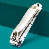 Nagų kirpimo mašinėlė nerūdijančio plieno pedikiūro įrankiai manikiūro peilis nagų kirpimo mašinėlė kelioninis nagų kirpimas 1/2 vnt.