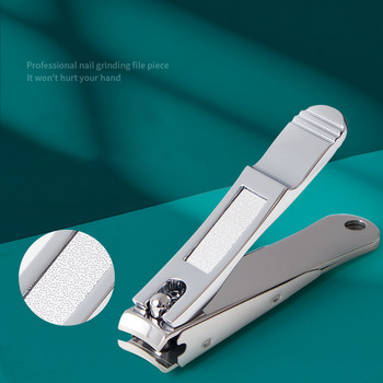 Тример за нокти Инструменти за педикюр от неръждаема стомана Нож за маникюр Ножче за нокти Пътуване Рязане на нокти 1/2 бр.