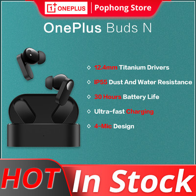 Oneplus Buds N TWS Earphone Wireless Bluetooth 5.2 Dual Call Noise Canceling True Wireless Headphone Earphones Oneplus Nord Buds