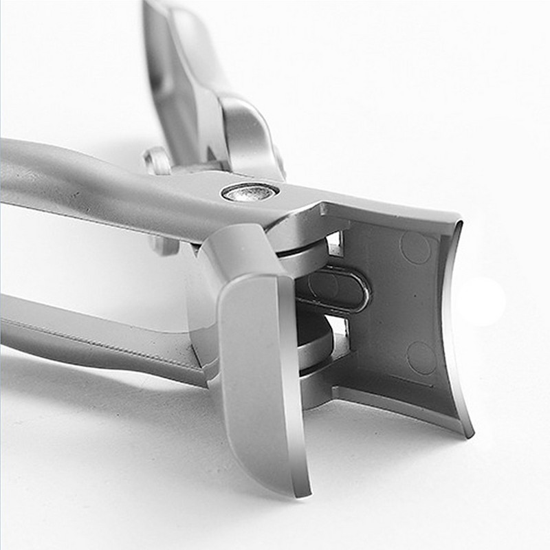 Nail Steel Prijenosne ultra oštre škare za nokte Rezač sa širokim otvaranjem čeljusti Alati za manikuru noktiju Trimer za nokte