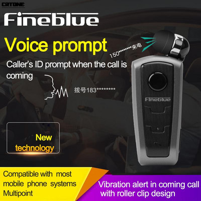 Fineblue F910 Mini Headphone Sport ασύρματο ακουστικό Bluetooth με ανοιχτή ακρόαση Υπενθύμιση δόνησης κλήσης μικροφώνου Ακουστικό F990