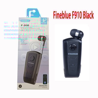 Fineblue F910 minikõrvaklapid Sport juhtmevabad Bluetooth-kõrvaklapid käed-vabad Mikrofoni kõne vibratsiooni meeldetuletusega Kõrvaklappide F990