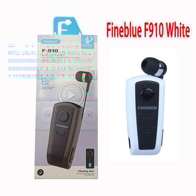 Fineblue F910 minikõrvaklapid Sport juhtmevabad Bluetooth-kõrvaklapid käed-vabad Mikrofoni kõne vibratsiooni meeldetuletusega Kõrvaklappide F990