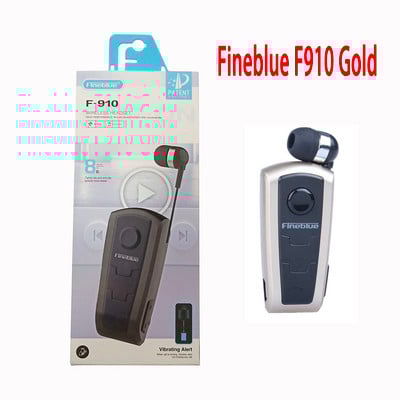 Fineblue F910 minikõrvaklapid Sport juhtmevabad Bluetooth-kõrvaklapid käed-vabad Mikrofoni kõne vibratsiooni meeldetuletusega Kõrvaklappide F990