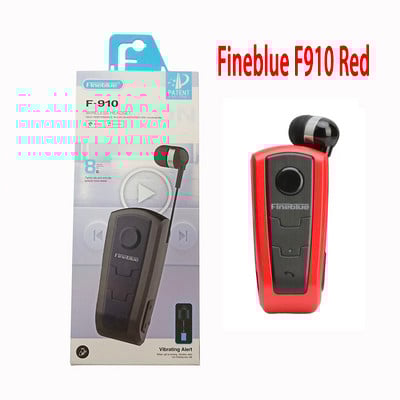Fineblue F910 minikõrvaklapid Sport juhtmevabad Bluetooth-kõrvaklapid käed-vabad Mikrofoni kõne vibratsiooni meeldetuletusega Kõrvaklappide F990