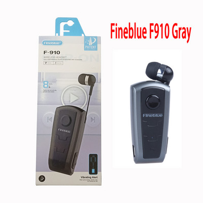 Fineblue F910 minikõrvaklapid Sport juhtmevabad Bluetooth-kõrvaklapid käed-vabad Mikrofoni kõne vibratsiooni meeldetuletusega Kõrvaklappide F990