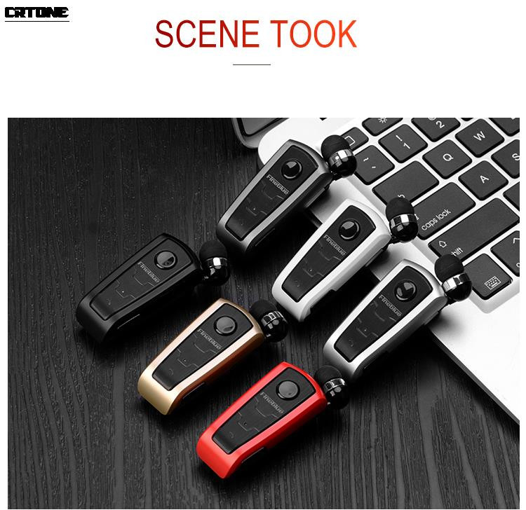 Fineblue F910 minikõrvaklapid Sport juhtmevabad Bluetooth-kõrvaklapid käed-vabad Mikrofoni kõne vibratsiooni meeldetuletusega Kõrvaklappide F990