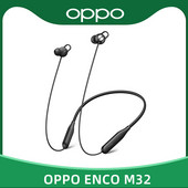 OPPO ENCO M32 TWS Ακουστικό Bluetooth 5.0 Ασύρματο ακουστικό 220mAh Μπαταρία AAC IP55 10mm Dynamic για OPPO RENO 7 PRO 7 SE
