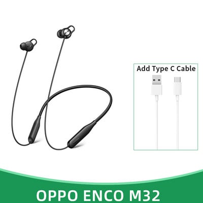 OPPO ENCO M32 TWS Ακουστικό Bluetooth 5.0 Ασύρματο ακουστικό 220mAh Μπαταρία AAC IP55 10mm Dynamic για OPPO RENO 7 PRO 7 SE